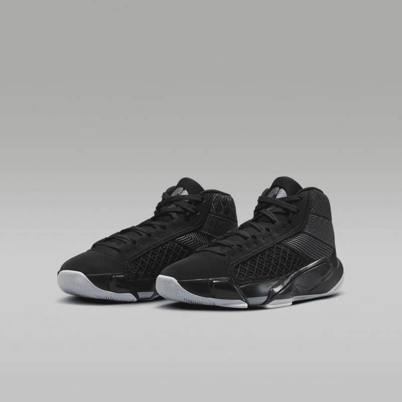 Nike Air Jordan XXXVIII Lasten Kengät Mustat | 473TEWGHB