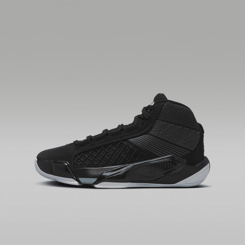 Nike Air Jordan XXXVIII Lasten Kengät Mustat | 473TEWGHB
