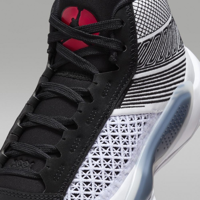 Nike Air Jordan XXXVIII Lasten Kengät Valkoinen Mustat Punainen | 081EXDYBC