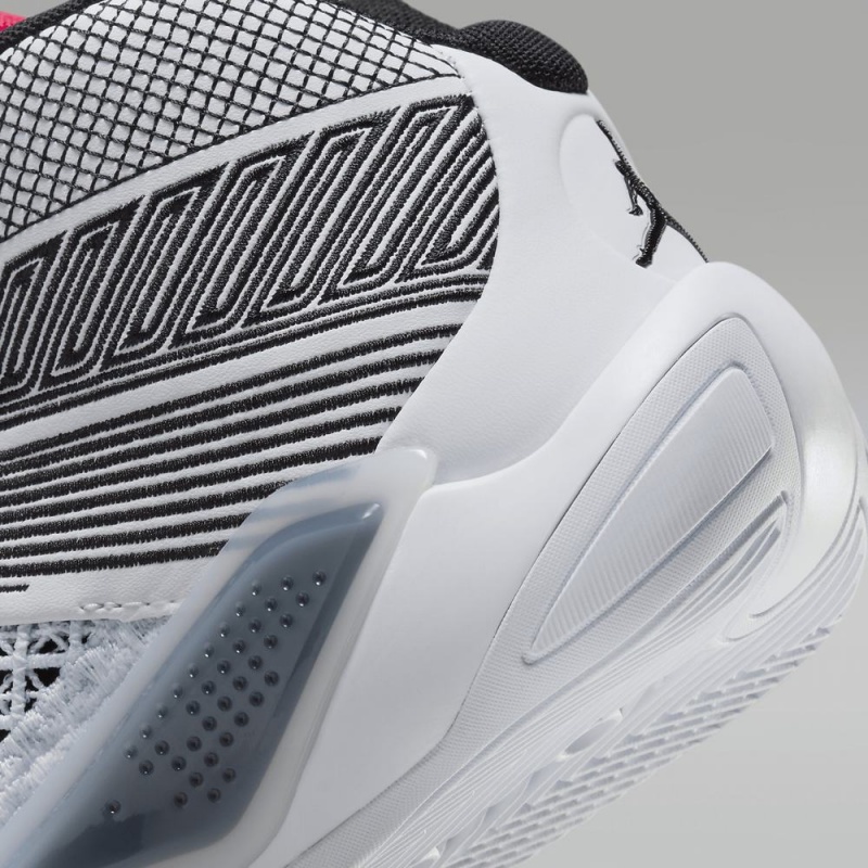 Nike Air Jordan XXXVIII Lasten Kengät Valkoinen Mustat Punainen | 081EXDYBC