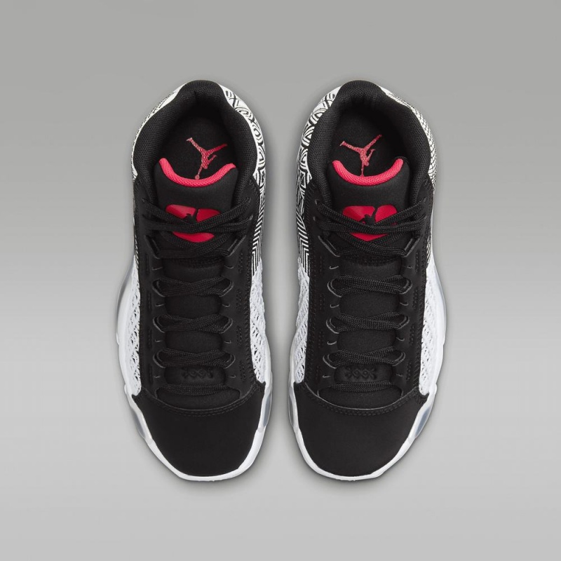 Nike Air Jordan XXXVIII Lasten Kengät Valkoinen Mustat Punainen | 081EXDYBC