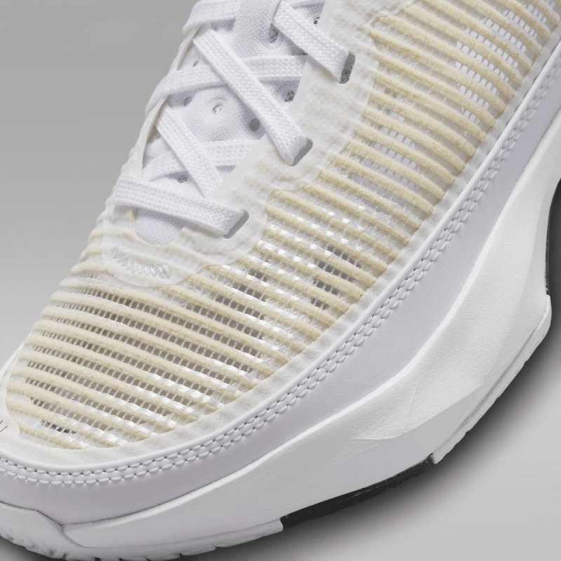 Nike Air Jordan XXXVII Lasten Kengät Valkoinen Punainen Mustat | 856DTHJAM