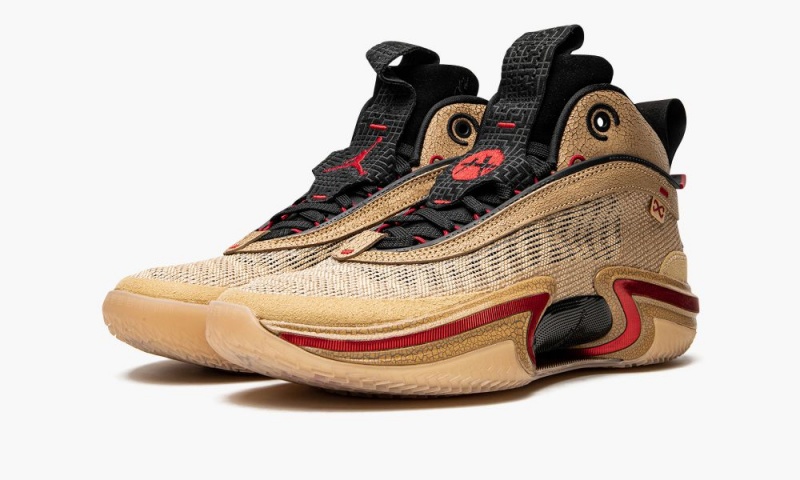Nike Air Jordan XXXVI SE RUI Miesten Kengät Punainen Mustat | 853TBWUYR