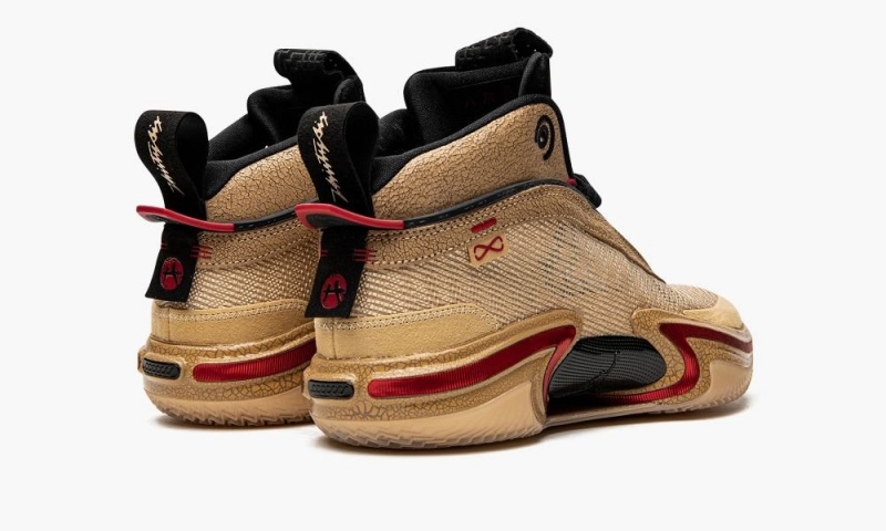 Nike Air Jordan XXXVI SE RUI Miesten Kengät Punainen Mustat | 853TBWUYR