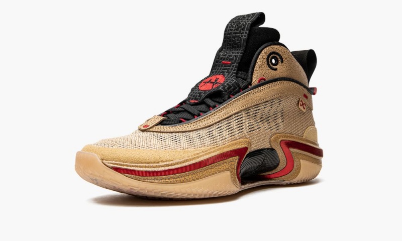 Nike Air Jordan XXXVI SE RUI Miesten Kengät Punainen Mustat | 853TBWUYR