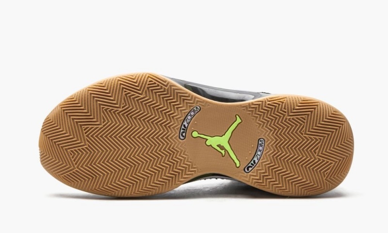 Nike Air Jordan XXXV SP-Z 'Bayou Boys' Miesten Kengät Valkoinen Vaaleanvihreä Mustat | 538WDZQGV