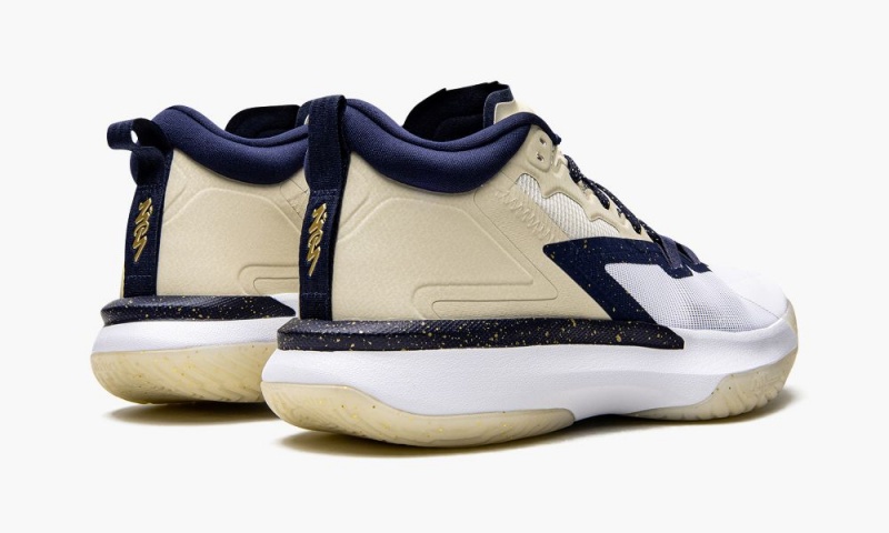 Nike Air Jordan Zion 1 Miesten Kengät Khaki Valkoinen Metal Kultaiset | 278WXIFQH