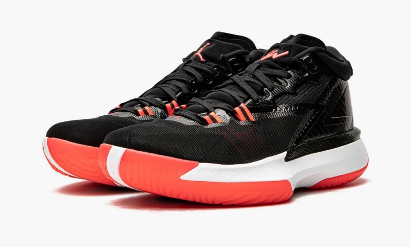 Nike Air Jordan Zion 1 PF Miesten Kengät Mustat Vaaleanpunainen | 012YGUDZP