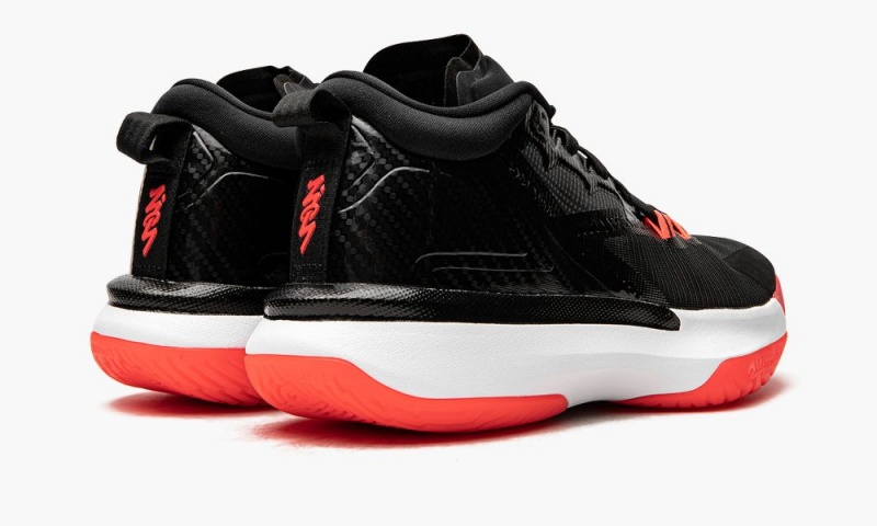 Nike Air Jordan Zion 1 PF Miesten Kengät Mustat Vaaleanpunainen | 012YGUDZP