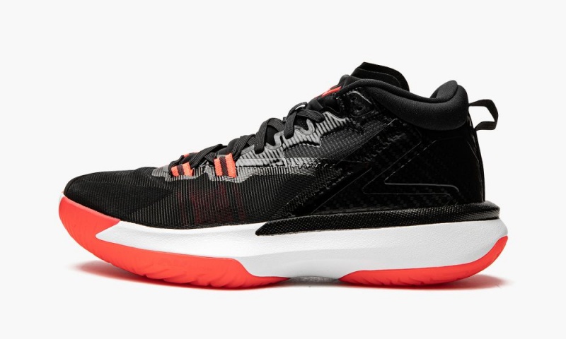 Nike Air Jordan Zion 1 PF Miesten Kengät Mustat Vaaleanpunainen | 012YGUDZP