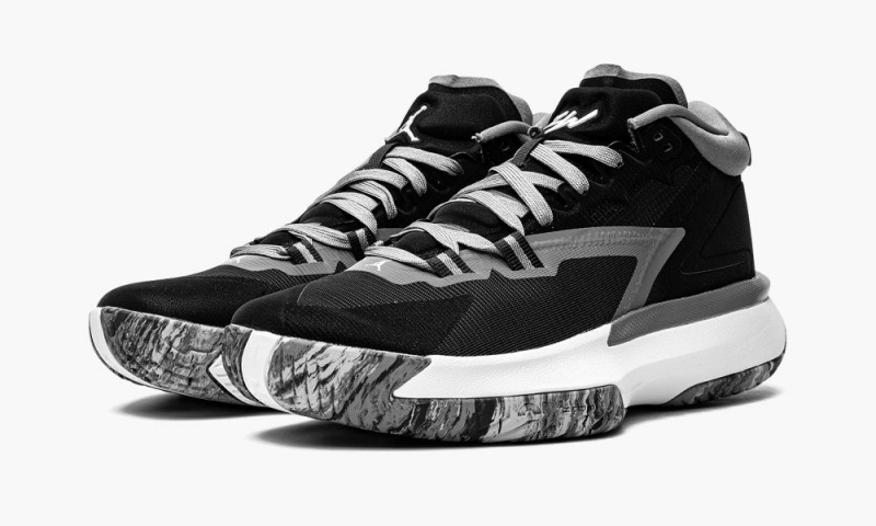 Nike Air Jordan Zion 1 TB Miesten Kengät Mustat Valkoinen | 249WHURZV