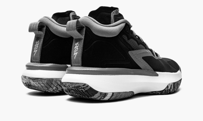 Nike Air Jordan Zion 1 TB Miesten Kengät Mustat Valkoinen | 249WHURZV