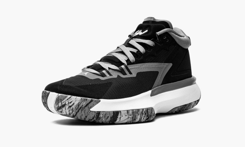 Nike Air Jordan Zion 1 TB Miesten Kengät Mustat Valkoinen | 249WHURZV