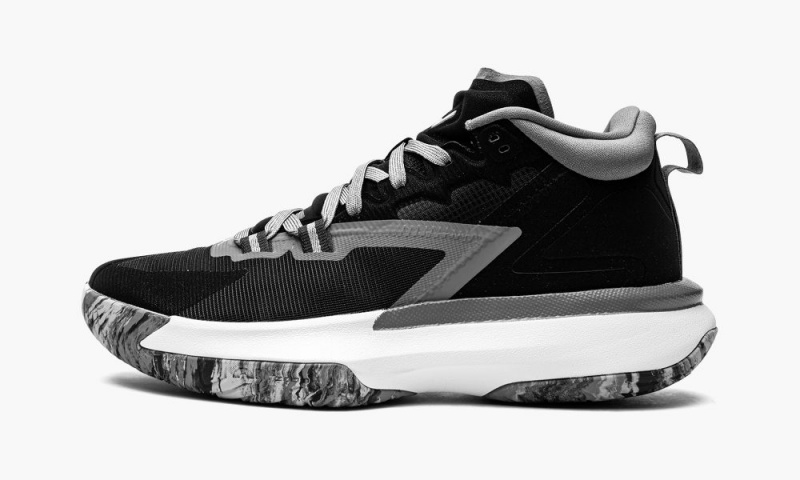 Nike Air Jordan Zion 1 TB Miesten Kengät Mustat Valkoinen | 249WHURZV