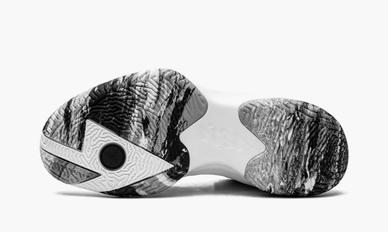 Nike Air Jordan Zion 1 TB Miesten Kengät Valkoinen Mustat | 680LDZWPJ