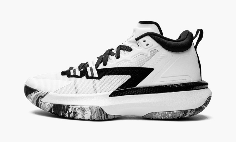 Nike Air Jordan Zion 1 TB Miesten Kengät Valkoinen Mustat | 680LDZWPJ