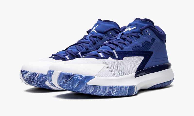Nike Air Jordan Zion 1 TB Miesten Kengät Kuninkaallinen Sininen Sininen Valkoinen Kuninkaallinen Sininen | 189HRDPYE