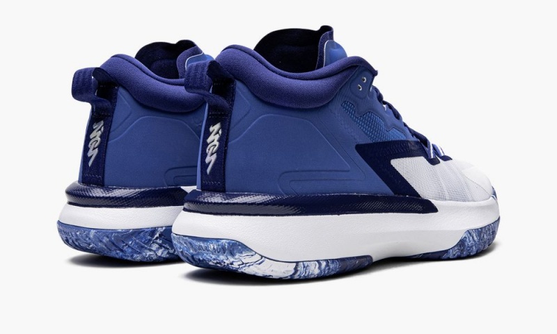 Nike Air Jordan Zion 1 TB Miesten Kengät Kuninkaallinen Sininen Sininen Valkoinen Kuninkaallinen Sininen | 189HRDPYE