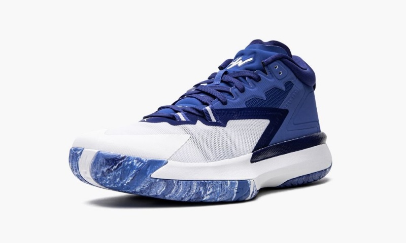 Nike Air Jordan Zion 1 TB Miesten Kengät Kuninkaallinen Sininen Sininen Valkoinen Kuninkaallinen Sininen | 189HRDPYE
