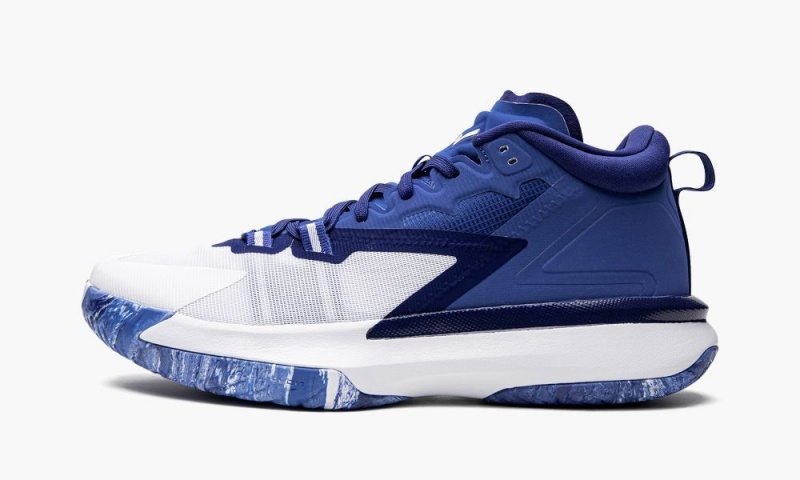 Nike Air Jordan Zion 1 TB Miesten Kengät Kuninkaallinen Sininen Sininen Valkoinen Kuninkaallinen Sininen | 189HRDPYE