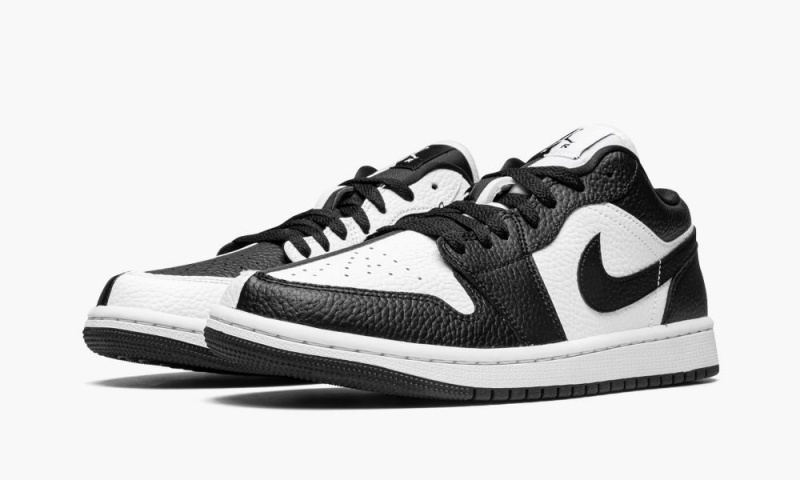 Nike Air Jordan low 1 'Homage' Naisten Kengät Valkoinen Mustat | 695CRYPKL