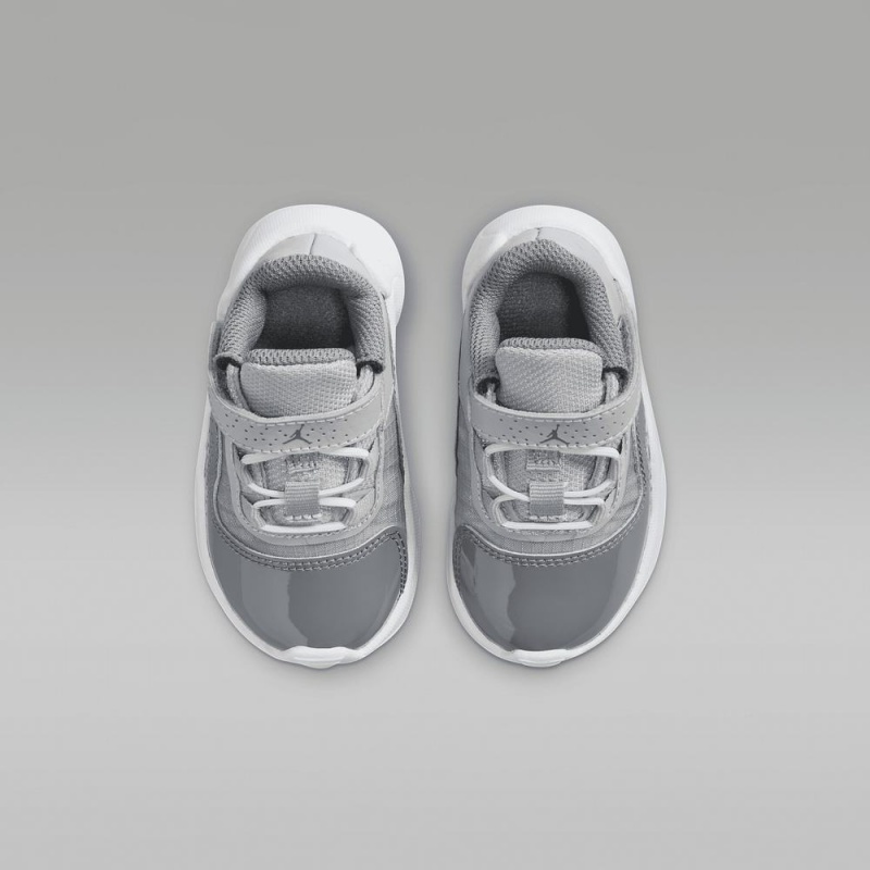 Nike Jordan 11 CMFT Low Lasten Kengät Harmaat Valkoinen Harmaat | 845UVFNRX