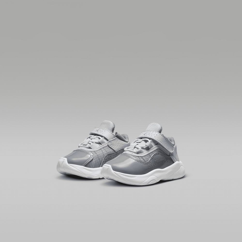 Nike Jordan 11 CMFT Low Lasten Kengät Harmaat Valkoinen Harmaat | 845UVFNRX