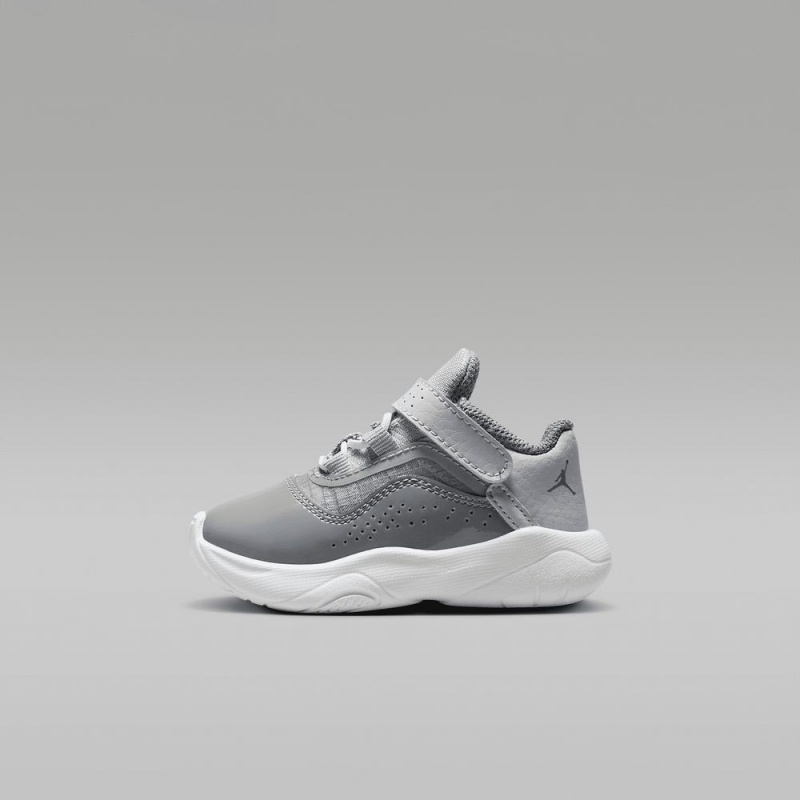 Nike Jordan 11 CMFT Low Lasten Kengät Harmaat Valkoinen Harmaat | 845UVFNRX