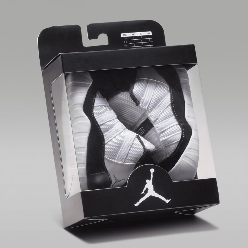 Nike Jordan 11 Lasten Kengät Valkoinen Mustat Metal Kultaiset | 065PZVUIL