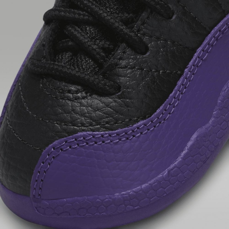 Nike Jordan 12 Retro Lasten Kengät Mustat Violetit | 685RCEVGH