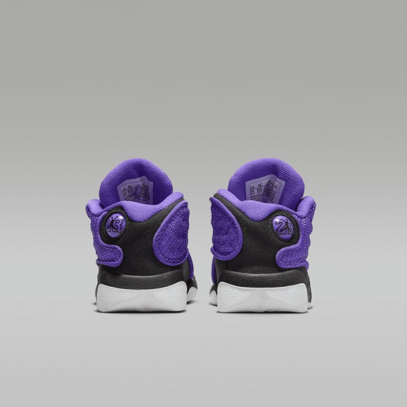 Nike Jordan 13 Retro Lasten Kengät Violetit Valkoinen Mustat | 742RIQZLH
