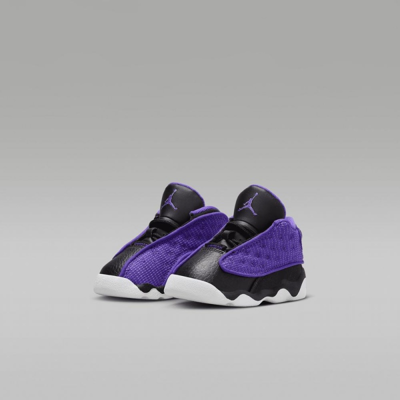 Nike Jordan 13 Retro Lasten Kengät Violetit Valkoinen Mustat | 742RIQZLH