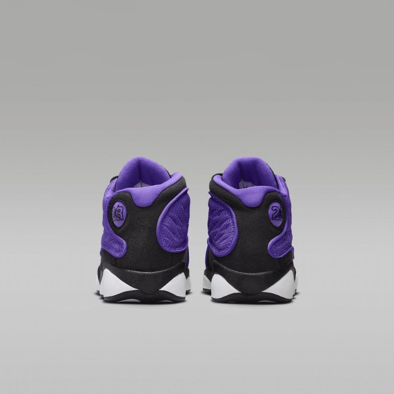 Nike Jordan 13 Retro Lasten Kengät Violetit Valkoinen Mustat | 832LZGRKI