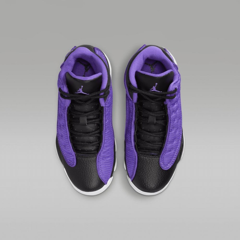 Nike Jordan 13 Retro Lasten Kengät Violetit Valkoinen Mustat | 832LZGRKI