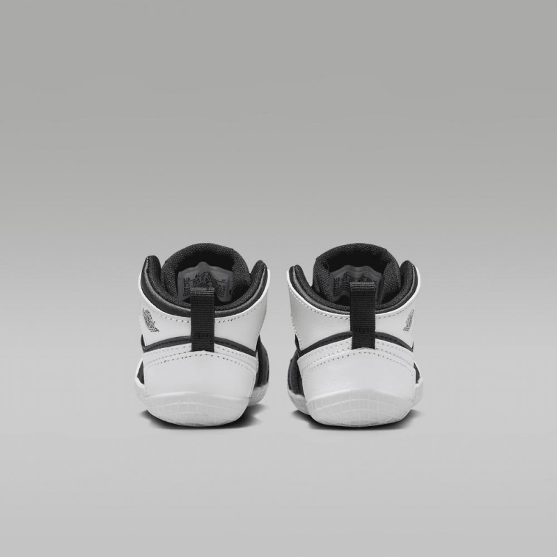 Nike Jordan 1 Lasten Kengät Mustat Valkoinen | 638FTUIPH
