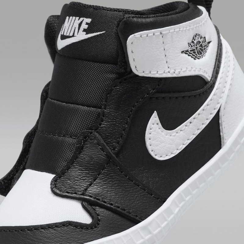 Nike Jordan 1 Lasten Kengät Mustat Valkoinen | 638FTUIPH