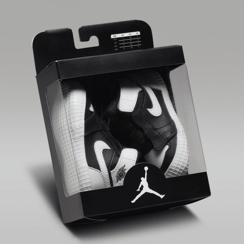 Nike Jordan 1 Lasten Kengät Mustat Valkoinen | 638FTUIPH