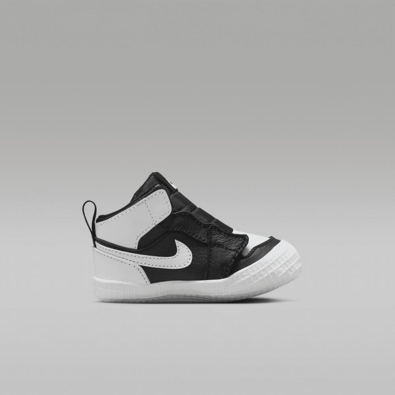 Nike Jordan 1 Lasten Kengät Mustat Valkoinen | 638FTUIPH