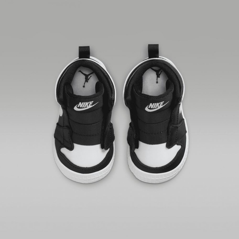 Nike Jordan 1 Lasten Kengät Mustat Valkoinen | 638FTUIPH