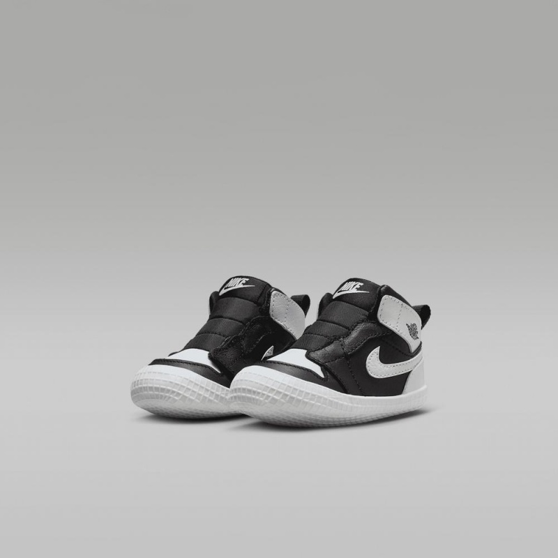 Nike Jordan 1 Lasten Kengät Mustat Valkoinen | 638FTUIPH