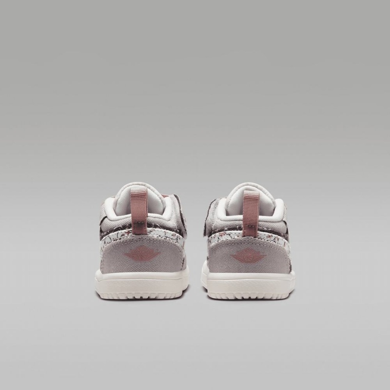 Nike Jordan 1 Low Alt Lasten Kengät Kukka Valkoinen Pinkki | 298VIASOM