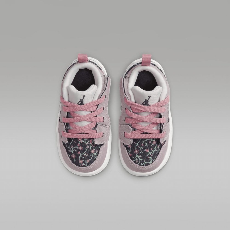 Nike Jordan 1 Low Alt Lasten Kengät Kukka Valkoinen Pinkki | 298VIASOM