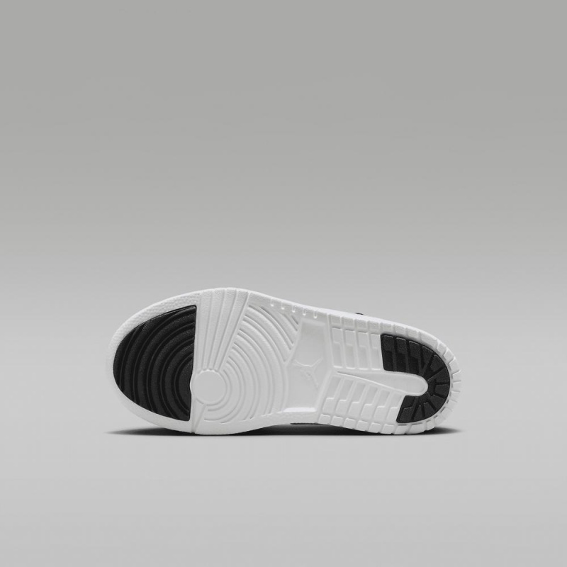 Nike Jordan 1 Low Alt Lasten Kengät Mustat Valkoinen Vihreä | 678YWLVZI