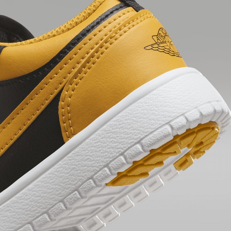 Nike Jordan 1 Low Alt Lasten Kengät Mustat Keltainen | 263EZYMHP
