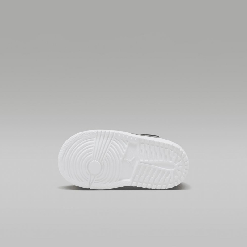 Nike Jordan 1 Low Alt Lasten Kengät Mustat Keltainen | 312ROJSNT