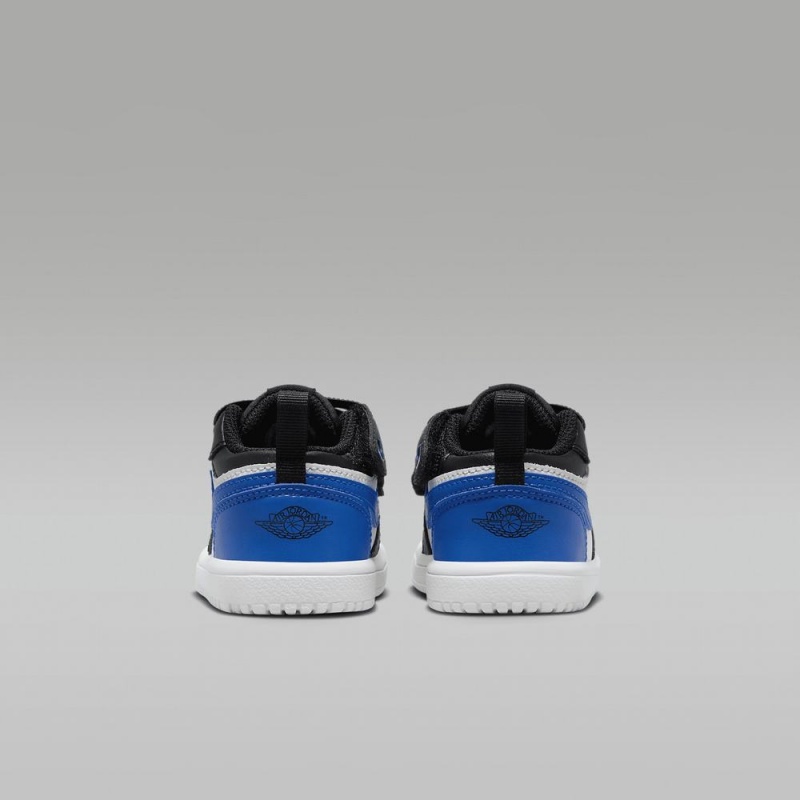 Nike Jordan 1 Low Alt Lasten Kengät Mustat Valkoinen Kuninkaallinen Sininen Sininen | 540RUEIQP