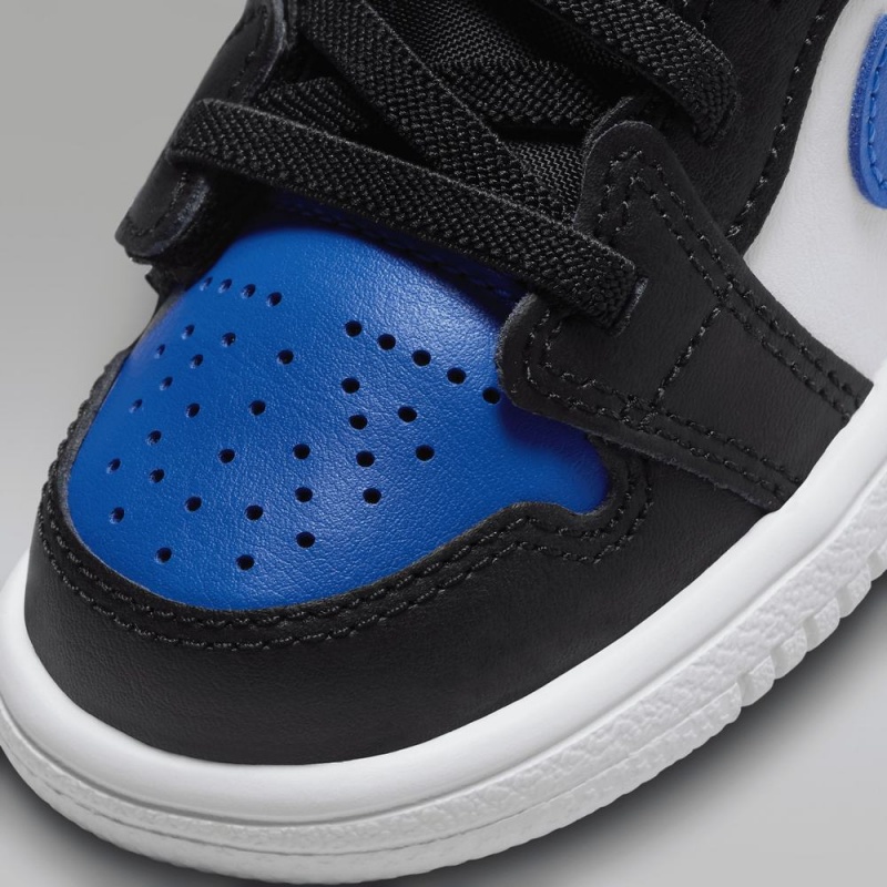 Nike Jordan 1 Low Alt Lasten Kengät Mustat Valkoinen Kuninkaallinen Sininen Sininen | 540RUEIQP