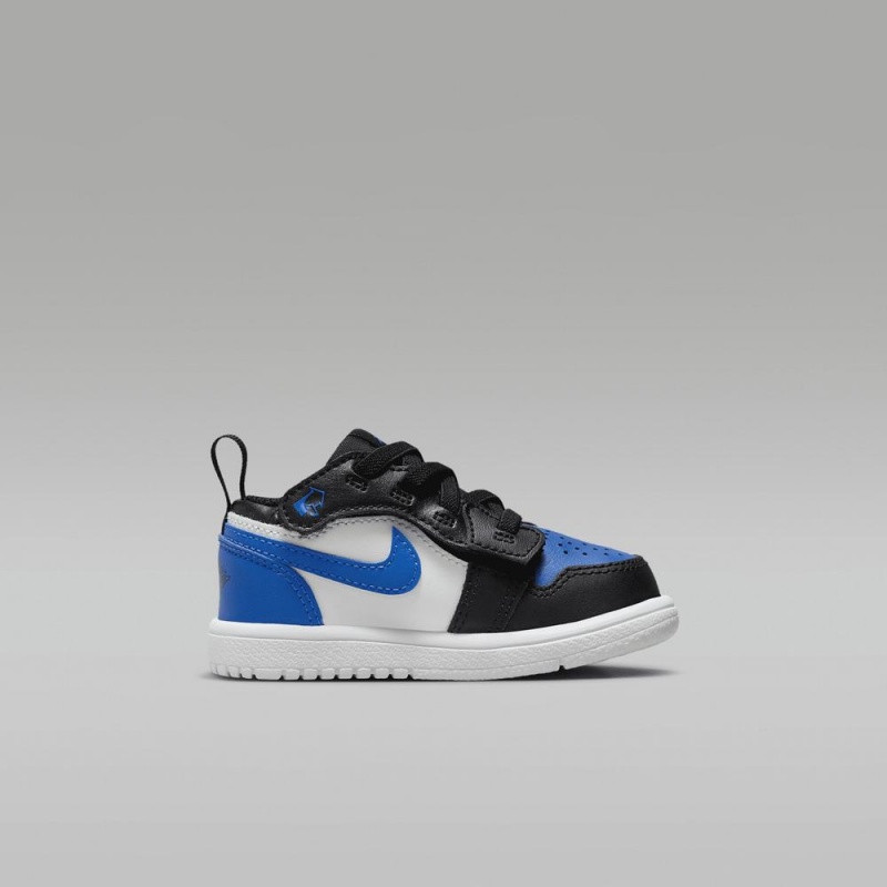 Nike Jordan 1 Low Alt Lasten Kengät Mustat Valkoinen Kuninkaallinen Sininen Sininen | 540RUEIQP