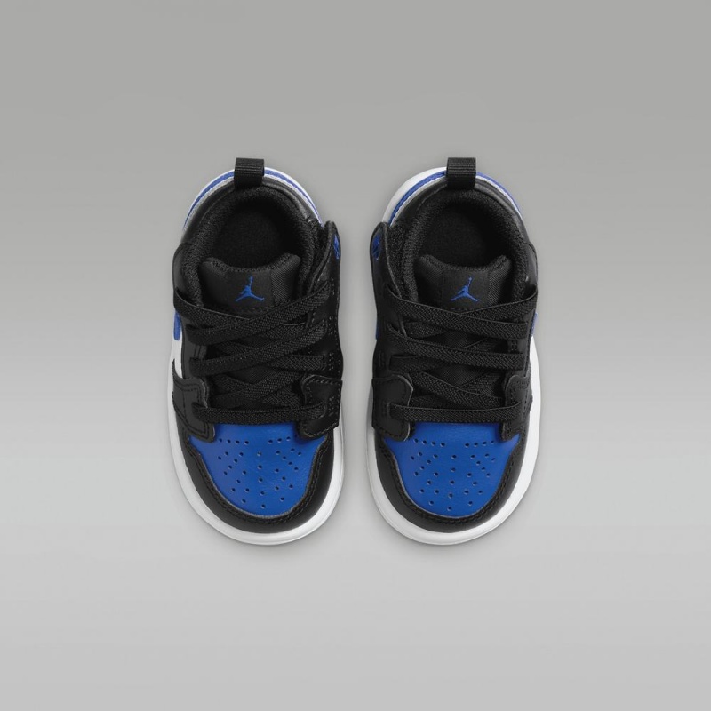 Nike Jordan 1 Low Alt Lasten Kengät Mustat Valkoinen Kuninkaallinen Sininen Sininen | 540RUEIQP