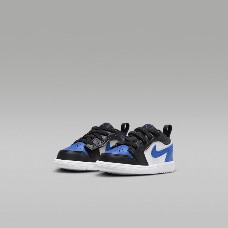 Nike Jordan 1 Low Alt Lasten Kengät Mustat Valkoinen Kuninkaallinen Sininen Sininen | 540RUEIQP